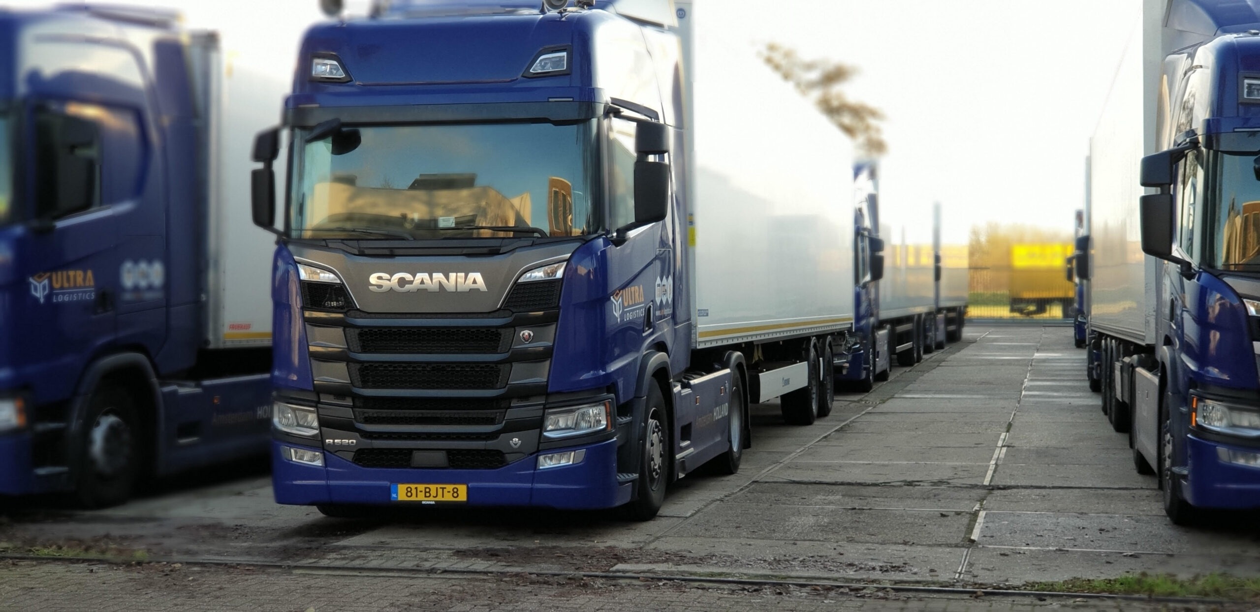 Containertransport